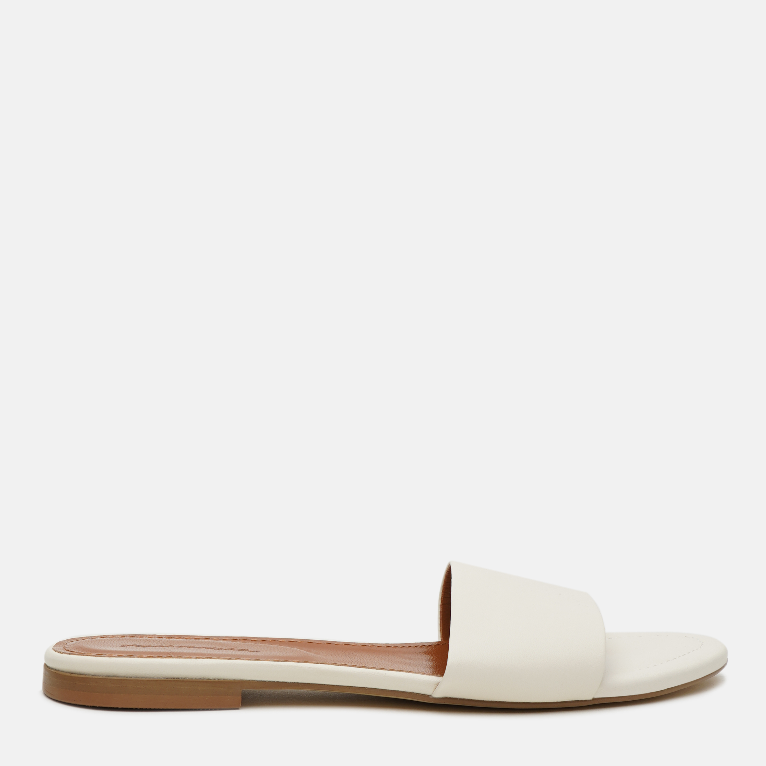 

Шлепанцы Kachorovska Reese SL948023-L0883 37 (24 см) Молочные