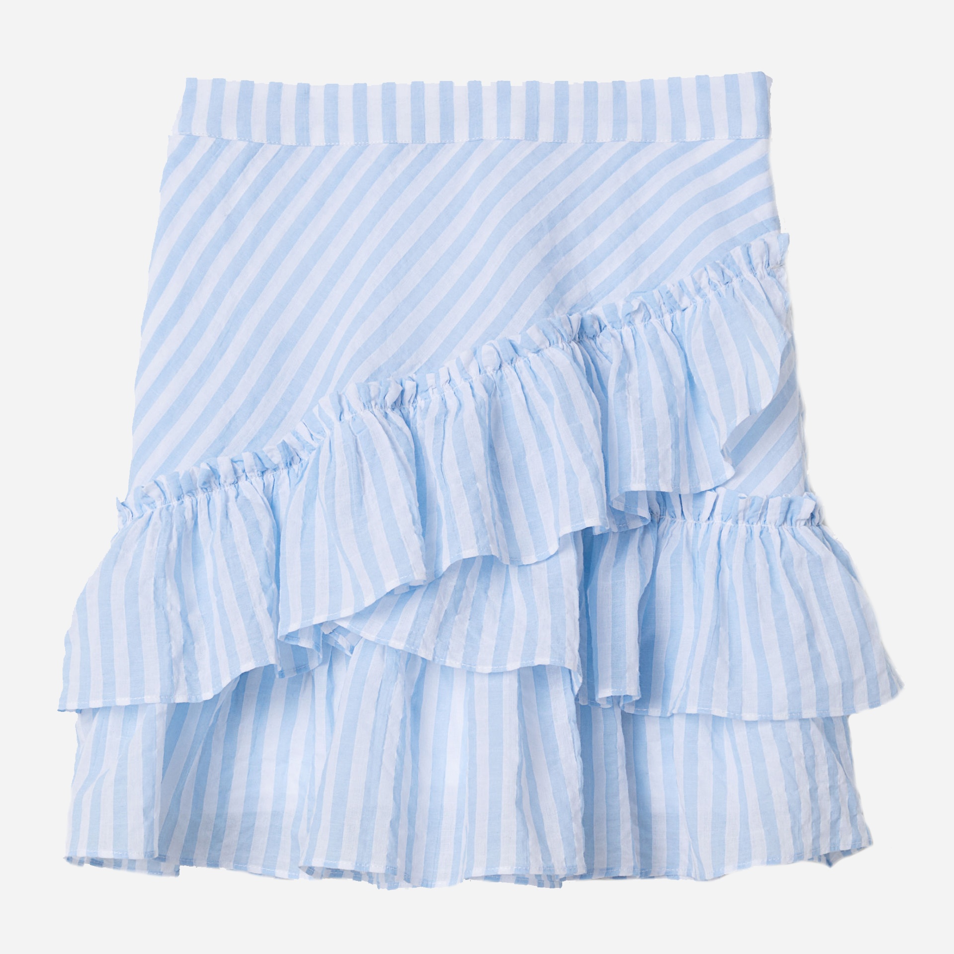 

Юбка H&M 6102167-ADHF 40 Голубая с белым