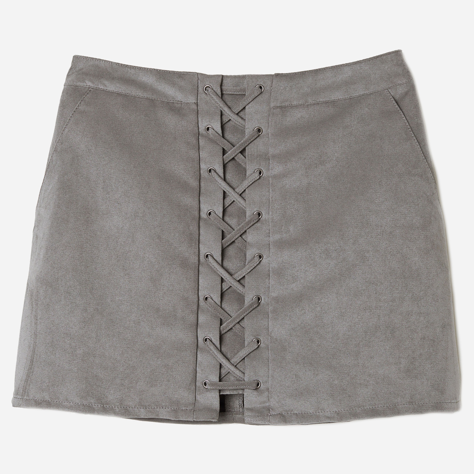 

Юбка H&M 6266627-ABKU 44 Серая