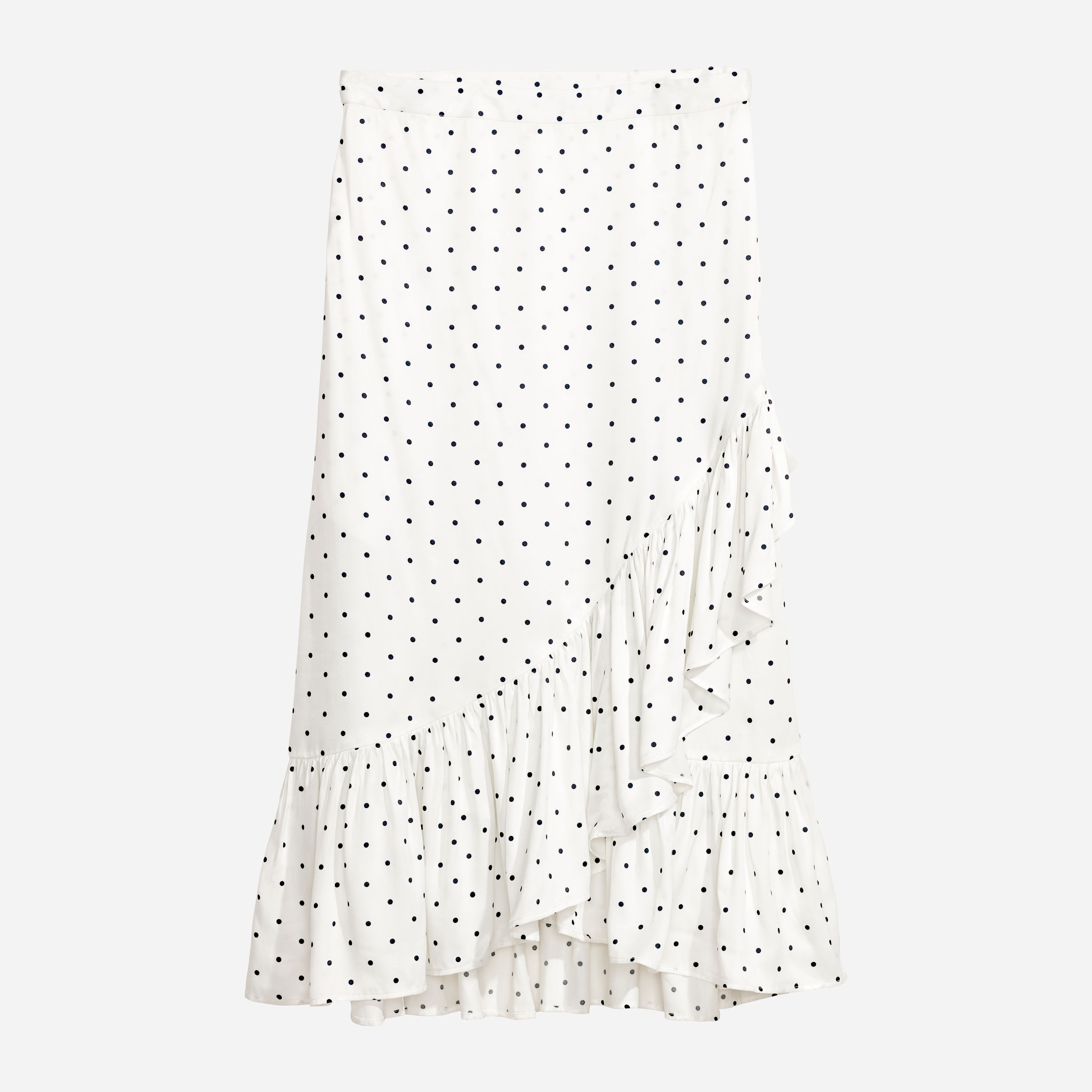 

Юбка H&M 6363857-ACTG 38 Белая с черным