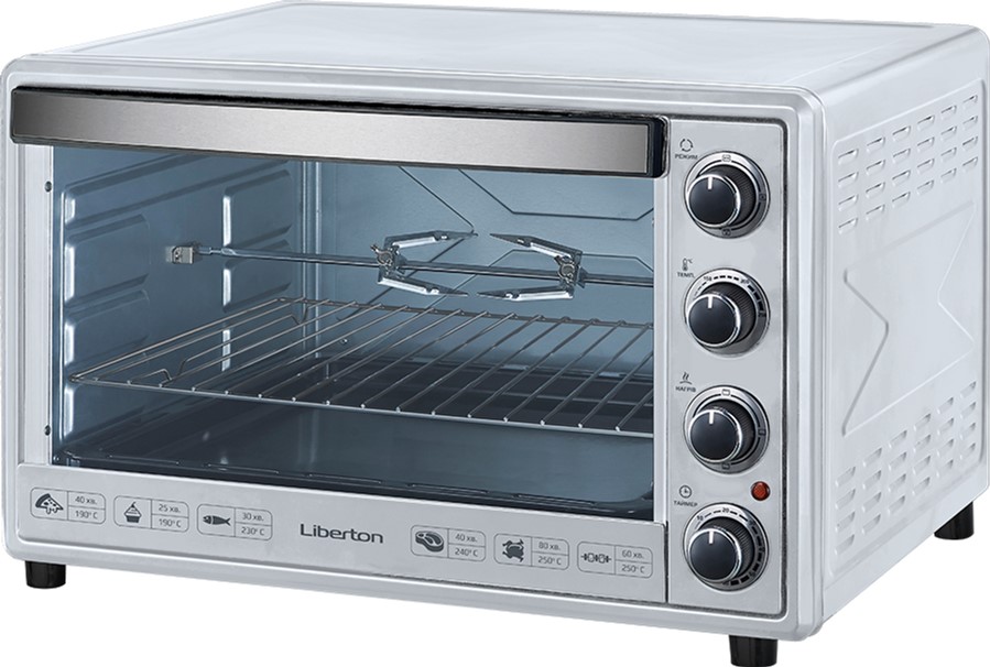 

Электрическая печь LIBERTON LEO-650 White
