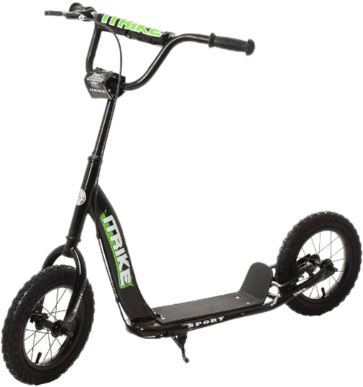 

Самокат подростковый iTrike SR 2-043-1-B Black (SR 2-043-1-B black)