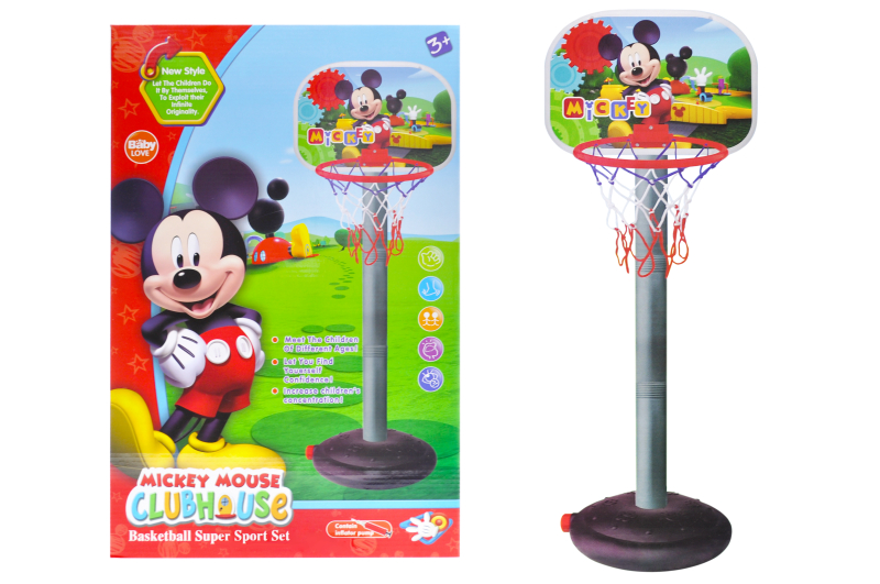 

Баскетбольне кільце A-Toys "Mickey Mouse" 50*325*9см Сірий YD2588M-8