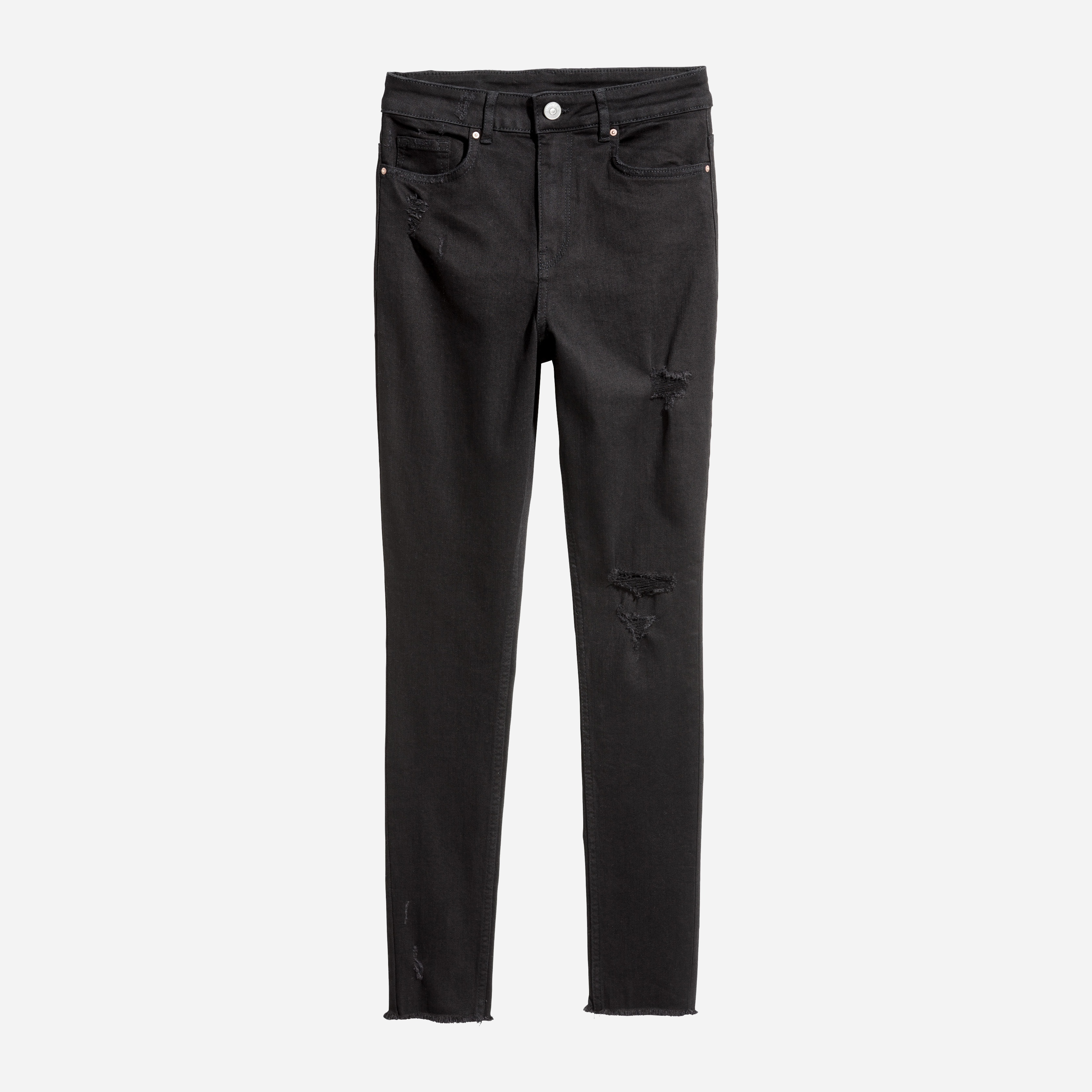 

Джинсы H&M 5063216-AAAD 38 Черные