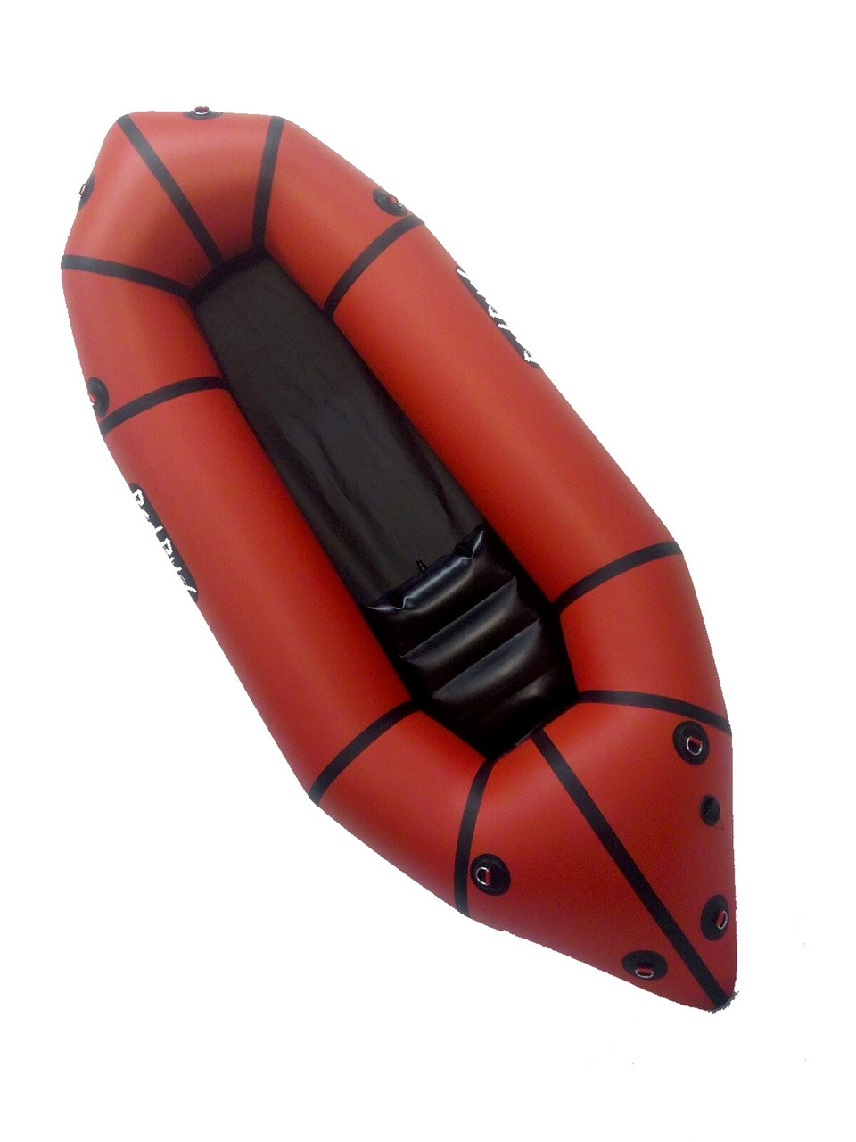 

Пакрафт Red River Solo 245 Lid Красная