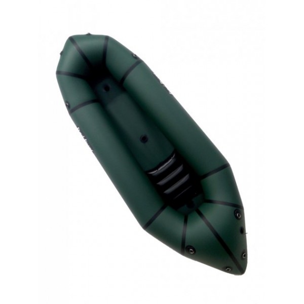 

Пакрафт Red River Solo 245 Lid Тёмно-зелёная
