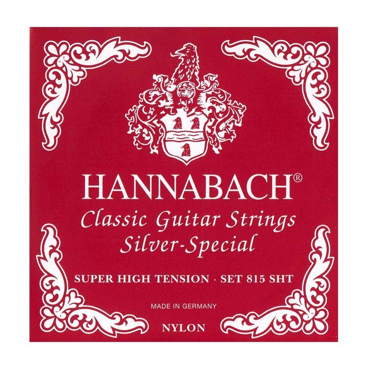 

Струны для классической гитары Hannabach 815SHT