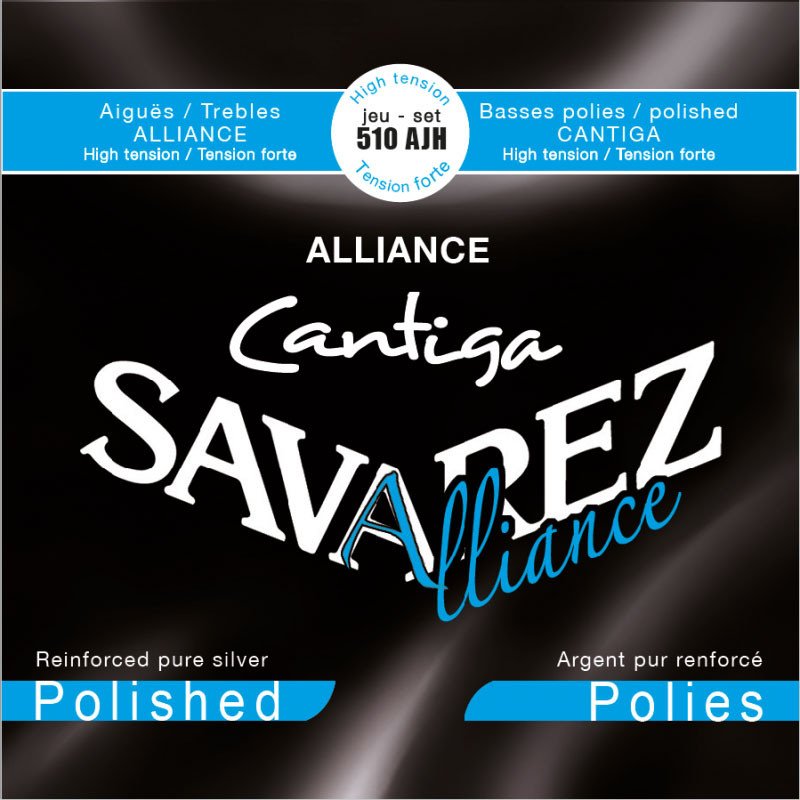 

Струны для классической гитары SAVAREZ 510AJH