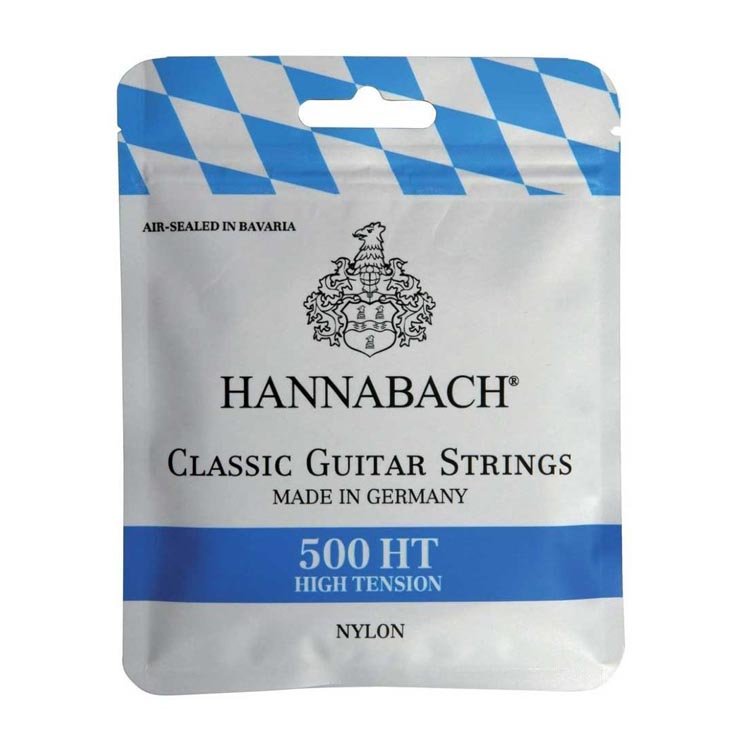 

Струны для классической гитары Hannabach 500HT