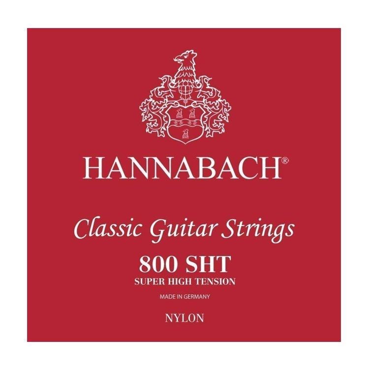

Струны для классической гитары Hannabach 800SHT