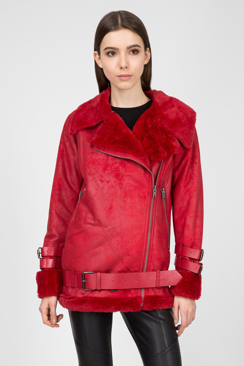 

Женская красная дублёнка GEORGIA Pepe Jeans S PL401533