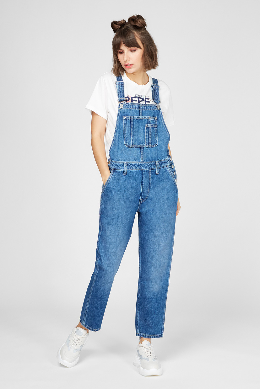 

Женский синий джинсовый комбинезон SIREN Pepe Jeans S PL230314