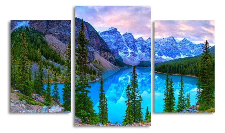

Модульная картина LaPrint Горы северной Америки 200x117 см