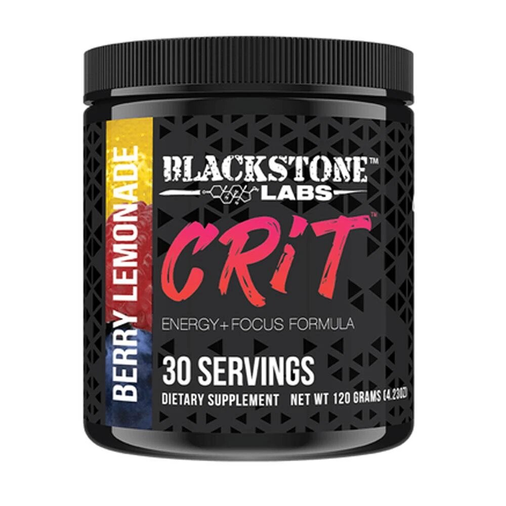 

Предтренировочный комплекс Blackstone Labs Crit 120 г Лимонад (4384303406)