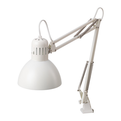 

Лампа настольная IKEA TERTIAL 703.554.55 белый