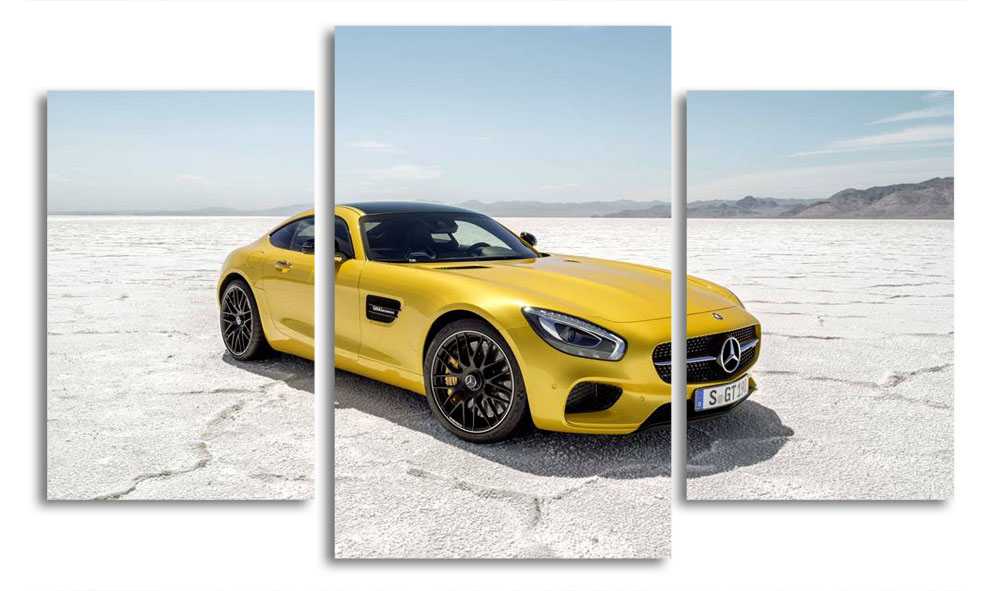 

Модульная картина LaPrint Mercedes 200x117 см