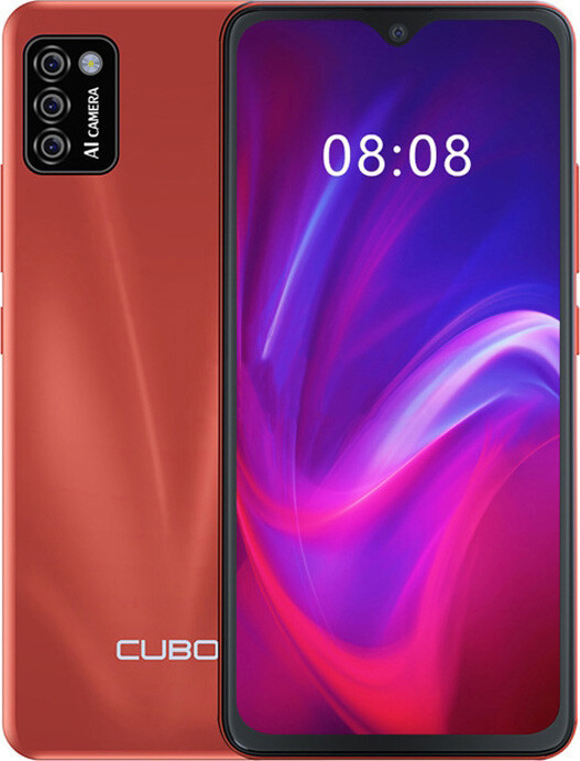 

Смартфон Cubot J8 2/16GB Red (Global Version)
