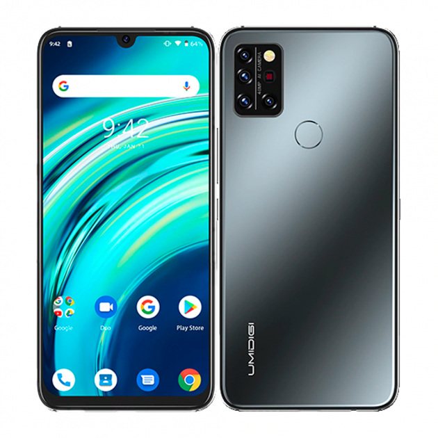 

Смартфон Umidigi A9 3/64GB Black