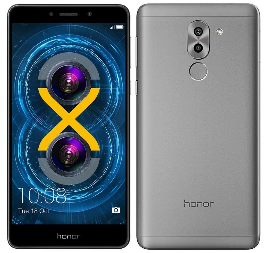 Смартфон Honor 6X 3/32GB 2SIM (BLN-L21) Grey
