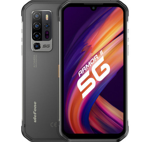 

Смартфон UleFone Armor 11 5G black Night Vision