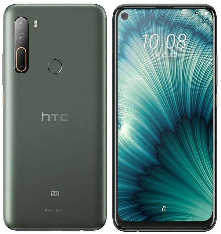 

Смартфон HTC U20 8/256Gb 5G Dual Green