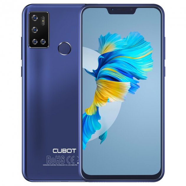 

Смартфон Cubot C20 4/64Gb Blue