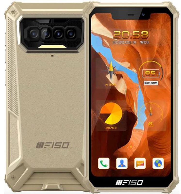 

Смартфон Oukitel F150 Bison 2021 6/64GB Sahara