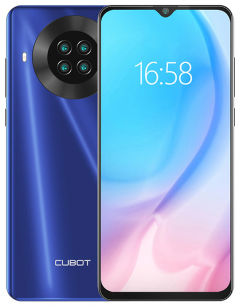 

Смартфон Cubot Note 20 Pro 8/128Gb Blue