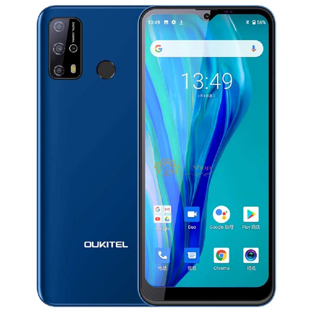 

Смартфон OUKITEL C23 Pro 4/64Gb Blue