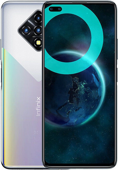 

Смартфон Infinix Zero 8i 8/128Gb Silver