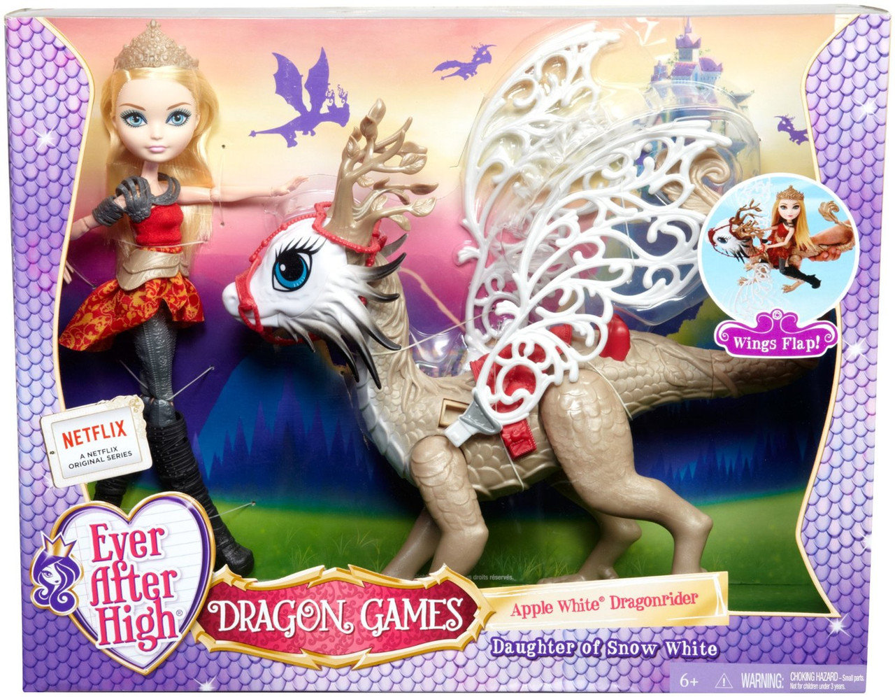 Кукла Эвер Афтер Хай Эппл Уайт Игры Драконов Ever After High Dragon Games  Apple White – фото, отзывы, характеристики в интернет-магазине ROZETKA от  продавца: Eraopt | Купить в Украине: Киеве, Харькове, Днепре,