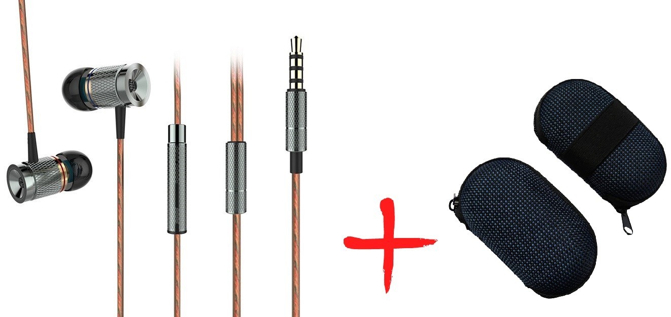 

Наушники NAUTILUS QKZ DM6 U6 Silver