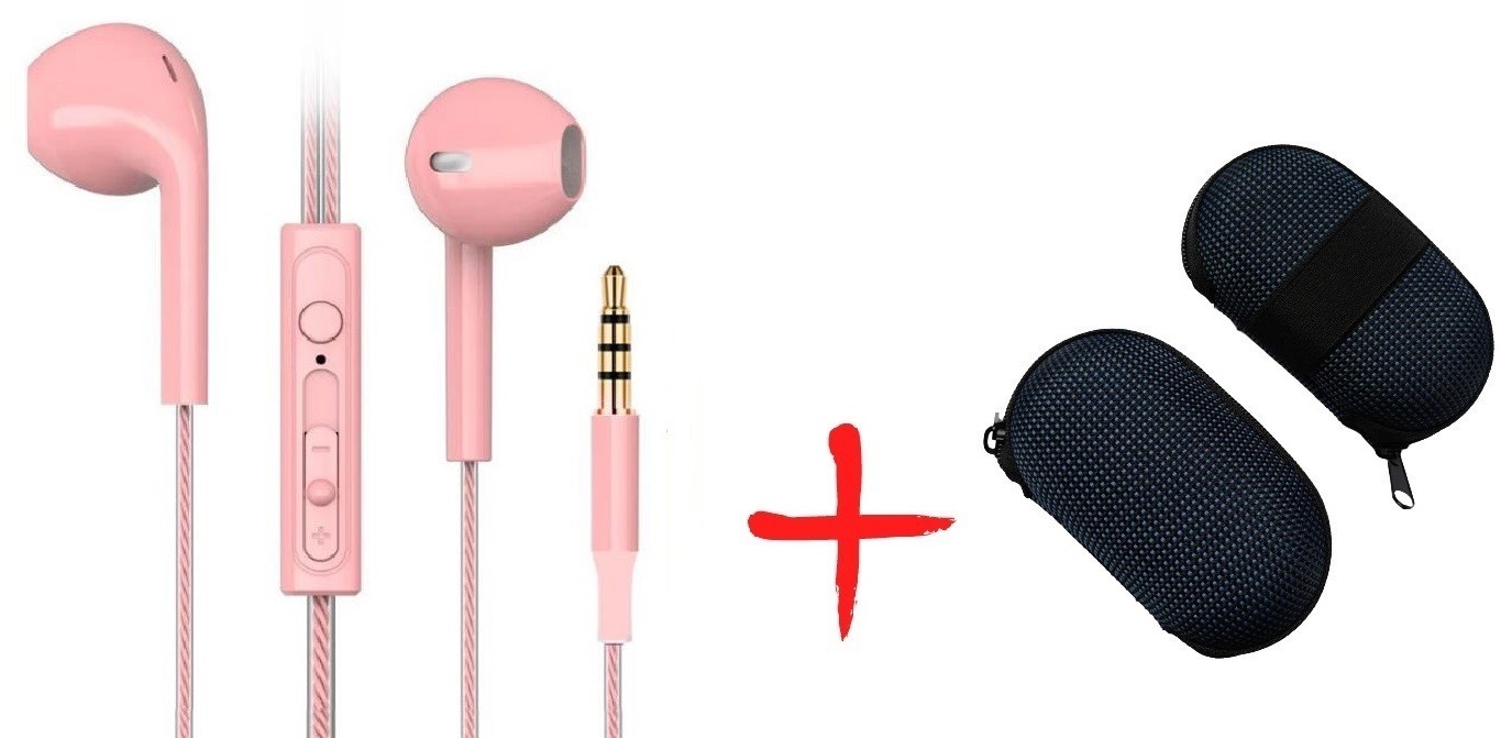 

Наушники NAUTILUS Air Pink