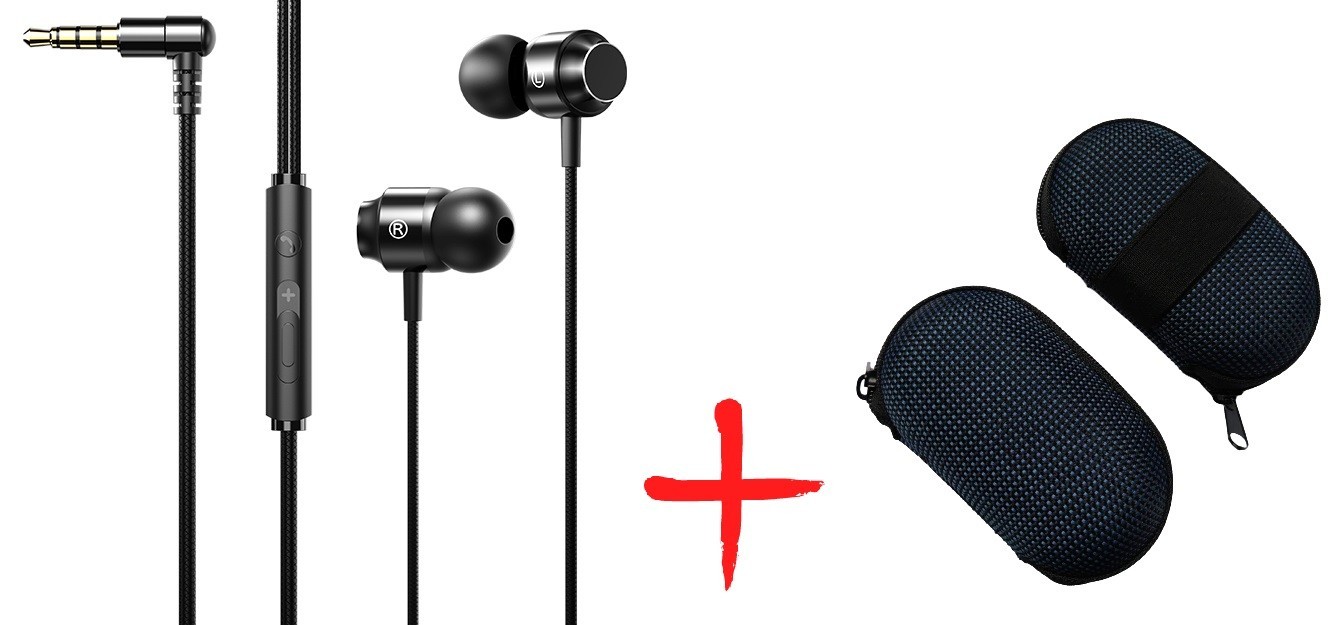 

Наушники NAUTILUS QKZ U2 HD Black