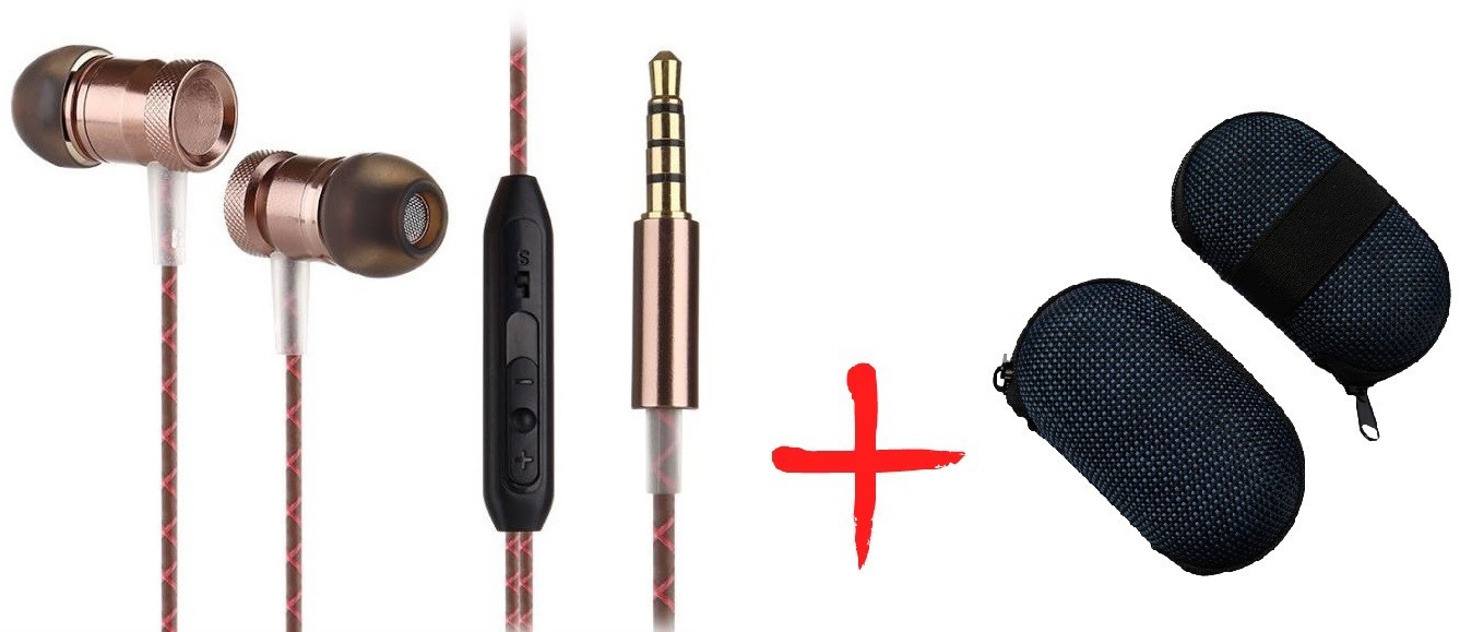 

Наушники NAUTILUS QKZ N11 Bronze