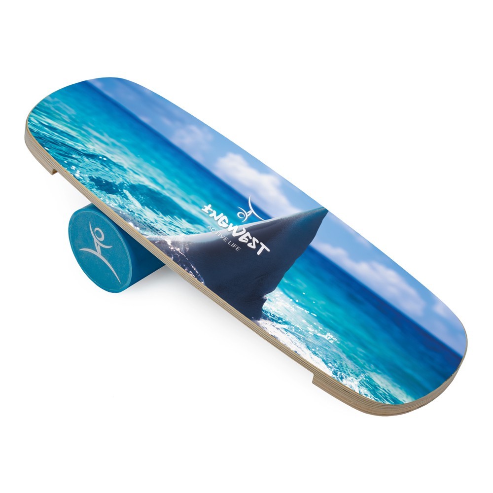 

Баланс борд Shark fin (Balance Board Training System) с роллером
