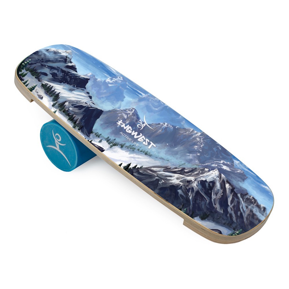 

Баланс борд Fantasy mountain (Balance Board Training System) с роллером