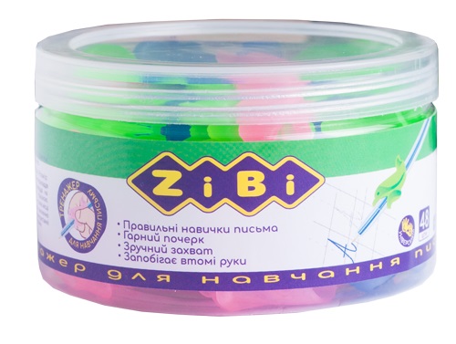 

Тренажер для письма ергономічний РИБКА, 48шт. в тубе ZB.5474