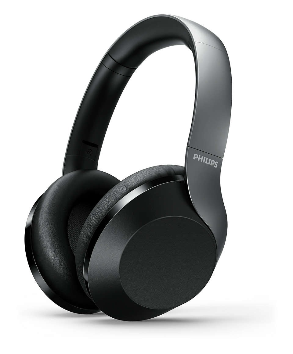 

Наушники Philips Performance TAPH805 Over-ear ANC Hi-Res Wireless Black