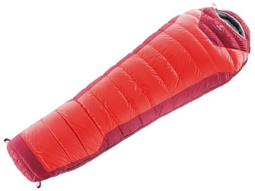 

Спальний мішок Deuter Neosphere -10° L цвет 5520 fire-cranberry правый (37531 5520 0)