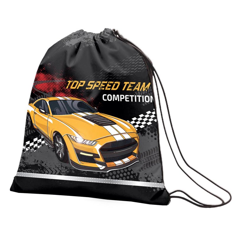 

Сумка для взуття SMART SB-01 Be winner!, чорний (557522)