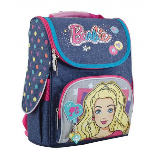 

Рюкзак каркасний H-11 Barbie jeans, 34*26*14 (553271)