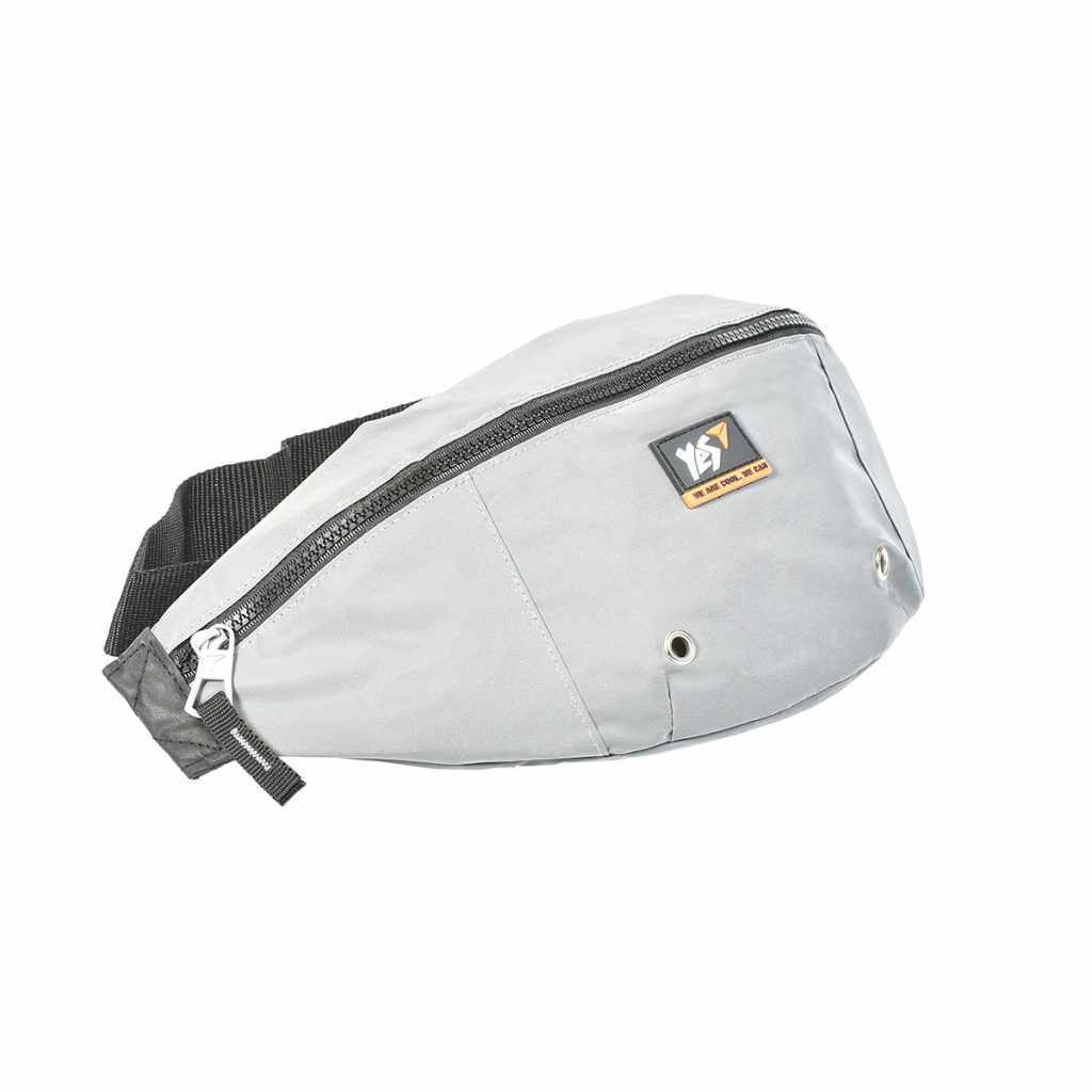 

Сумка на пояс YES SP-25 Omut сірий