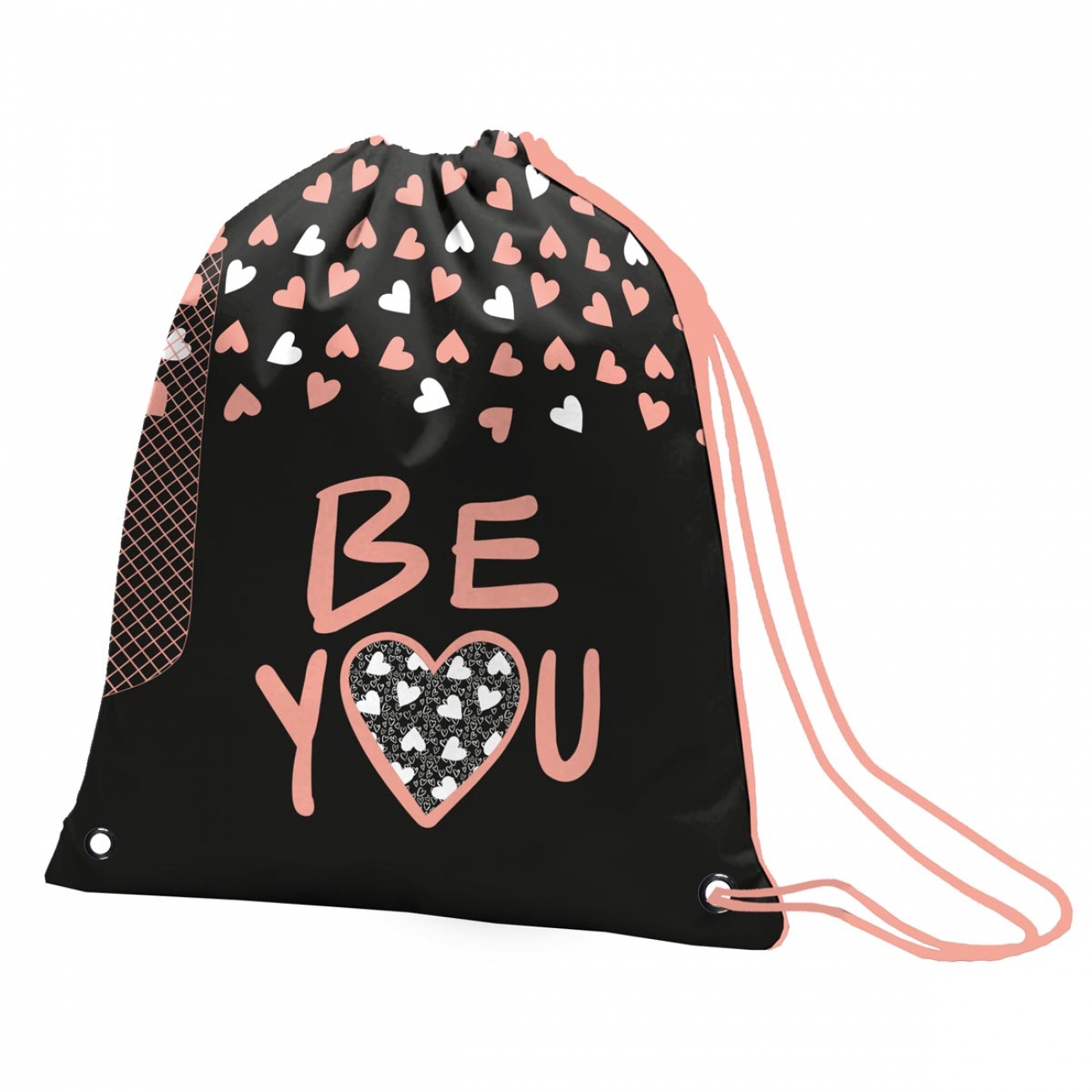 

Сумка для взуття SB-11 Be YOU, чорний (558781)