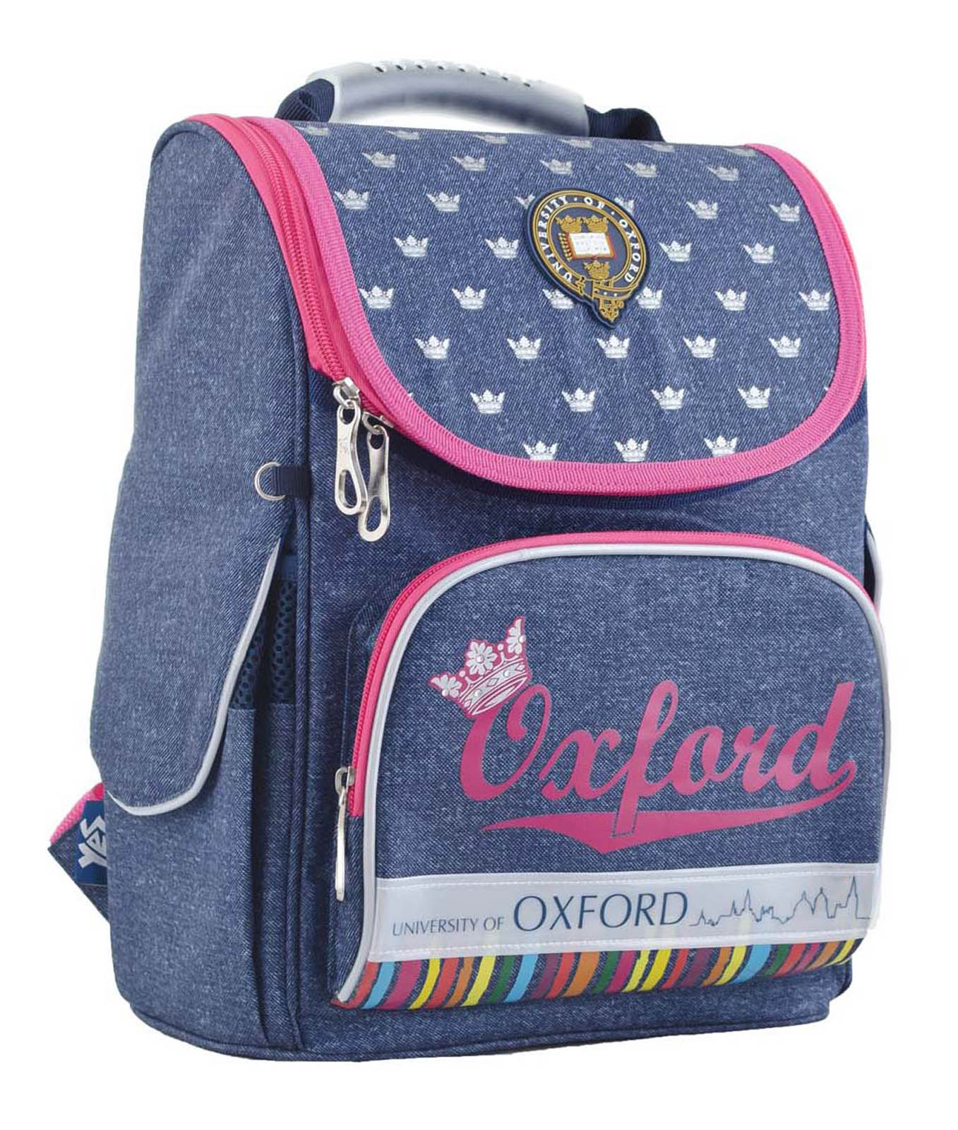 

Рюкзак каркасний H-11 Oxford blue, 34*26*14 (553261)