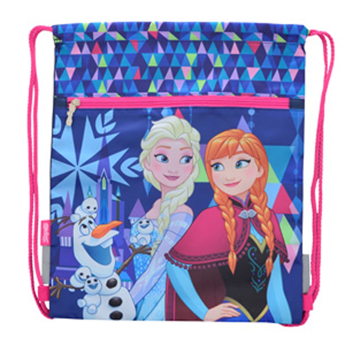 

Сумка для взуття 1Вересня SB-10 Frozen blue, 40*35 (555338)
