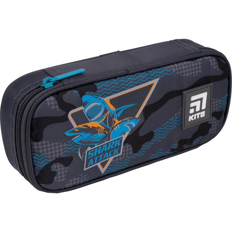 

Пенал Kite 662 Shark attack (k21-662-2)