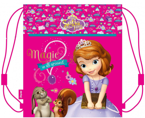 

Сумка для взуття 1Вересня SB-01 Sofia the first, 35 * 40 см (531189)