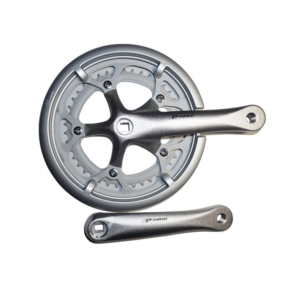 

Шатуны разборные Prowheel Solid 52-42T