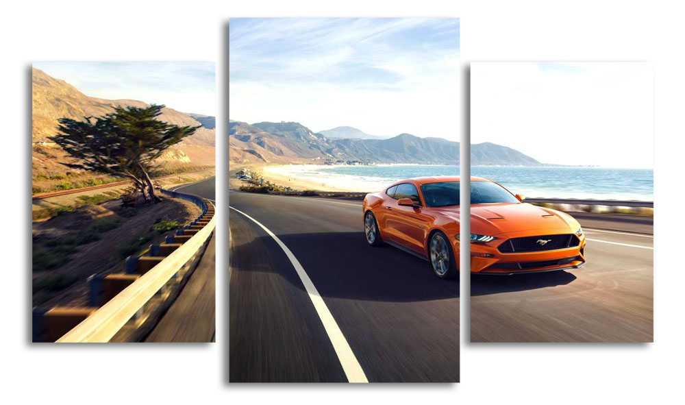 

Модульная картина LaPrint Mustang 200x117 см